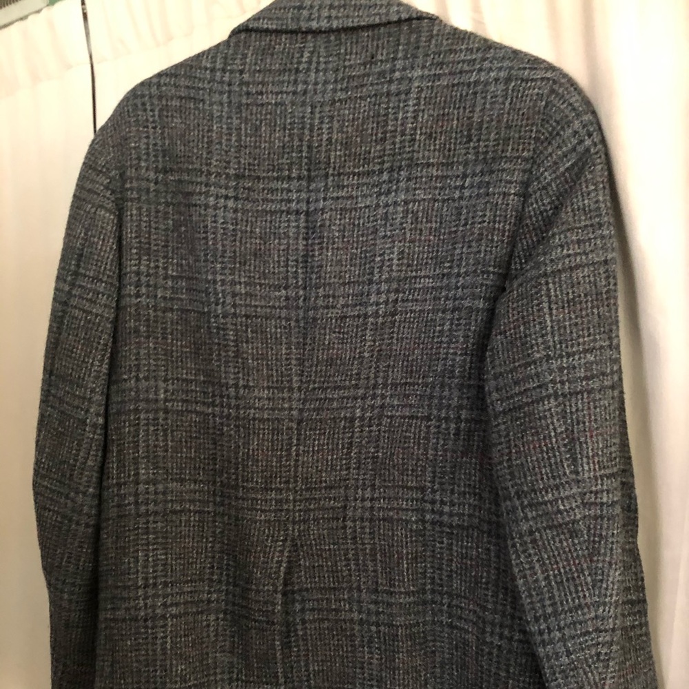 Men’s vintage wool blazer